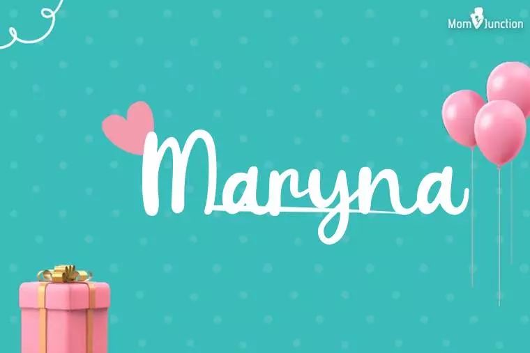 Maryna Birthday Wallpaper