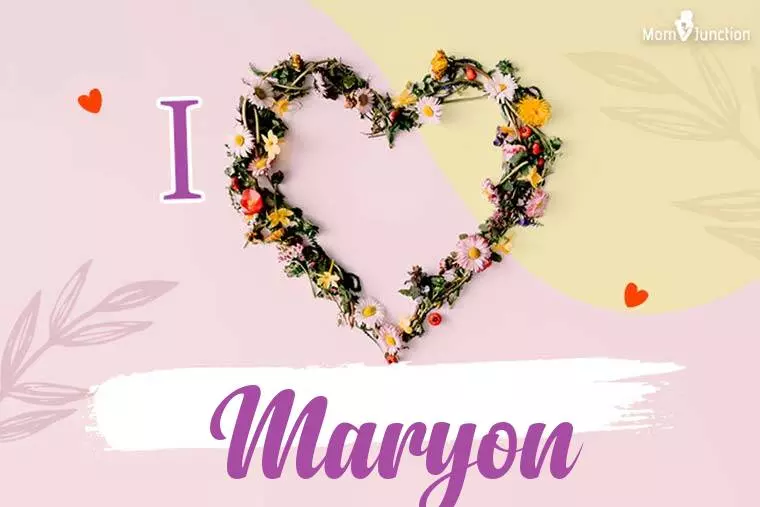 I Love Maryon Wallpaper