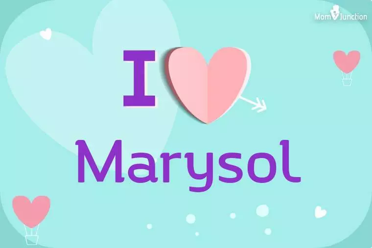 I Love Marysol Wallpaper