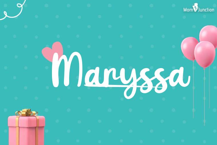 Maryssa Birthday Wallpaper