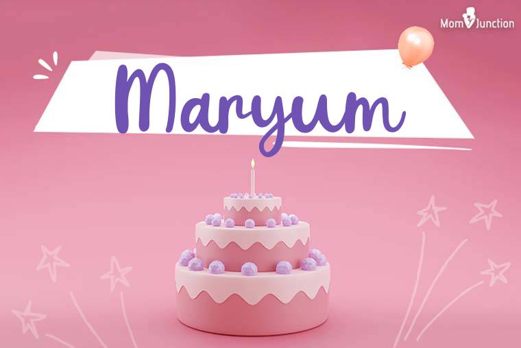 Maryum Birthday Wallpaper