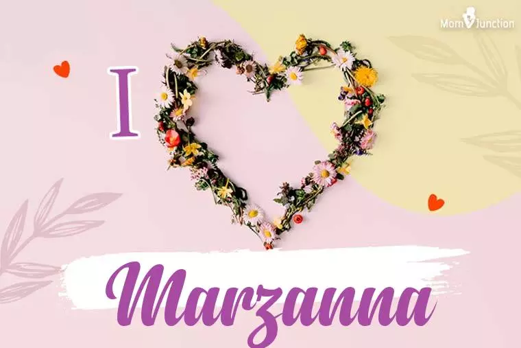 I Love Marzanna Wallpaper