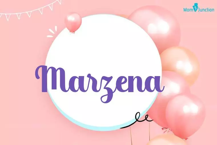 Marzena Birthday Wallpaper