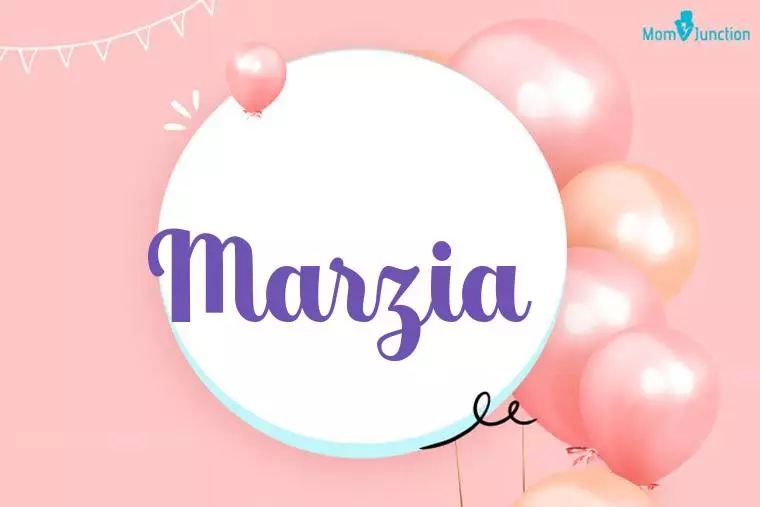 Marzia Birthday Wallpaper