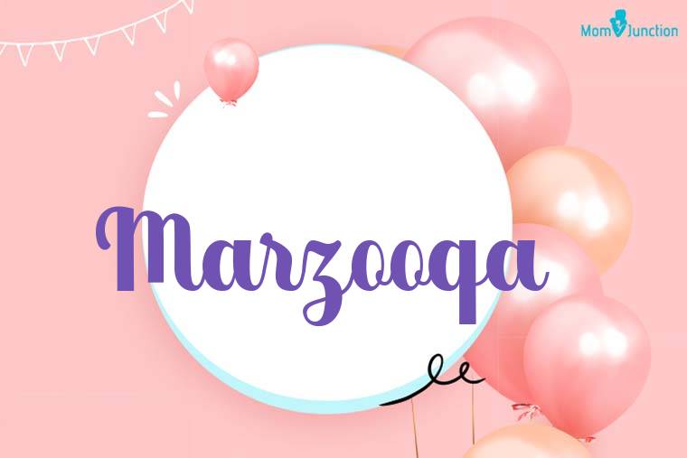 Marzooqa Birthday Wallpaper