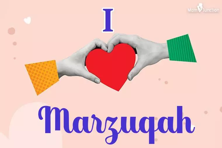 I Love Marzuqah Wallpaper