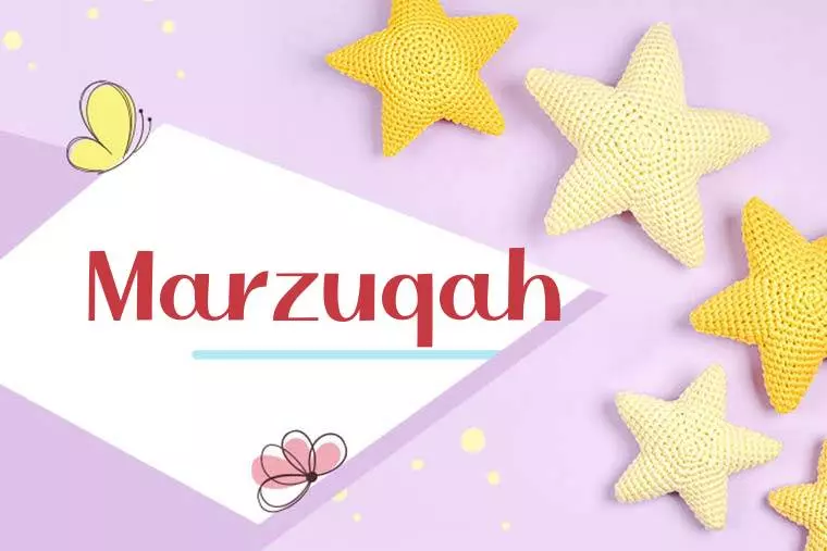 Marzuqah Stylish Wallpaper