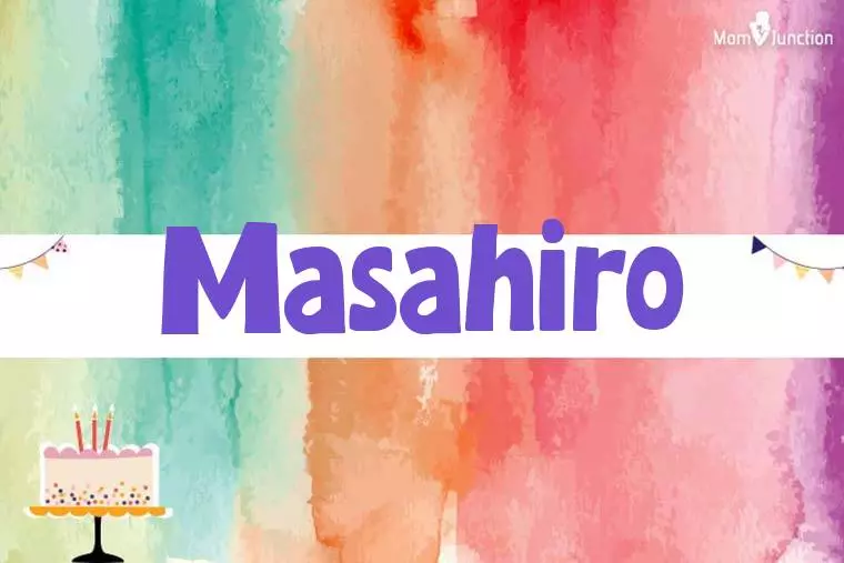 Masahiro Birthday Wallpaper