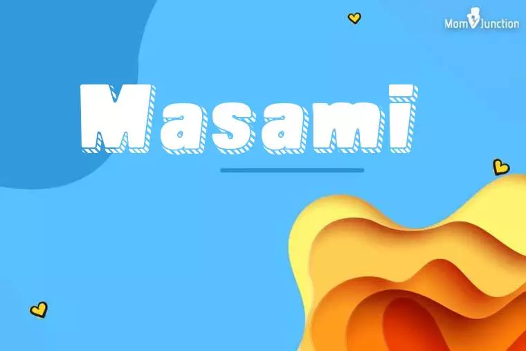 Masami 3D Wallpaper