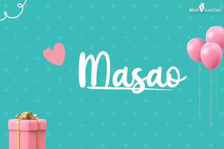 Masao Birthday Wallpaper