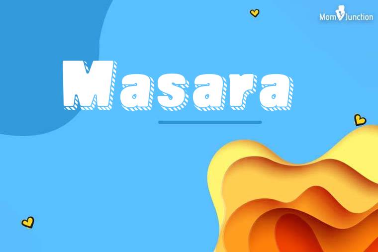 Masara 3D Wallpaper