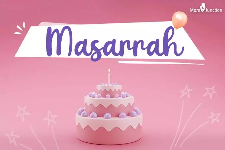 Masarrah Birthday Wallpaper