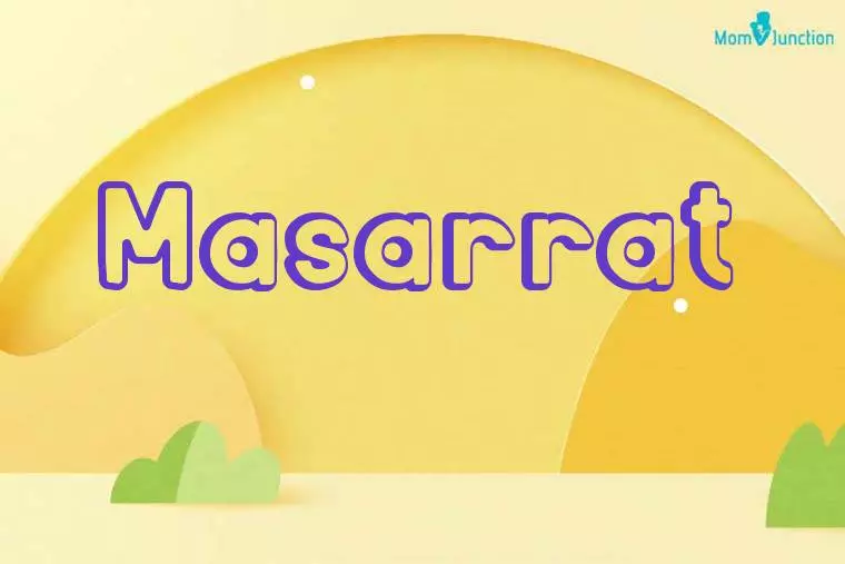 Masarrat 3D Wallpaper