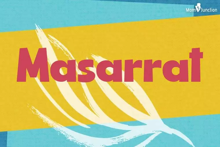 Masarrat Stylish Wallpaper