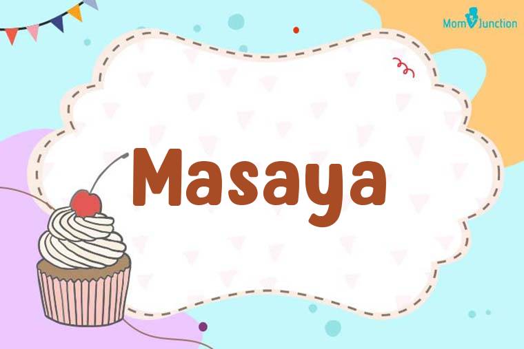 Masaya Birthday Wallpaper