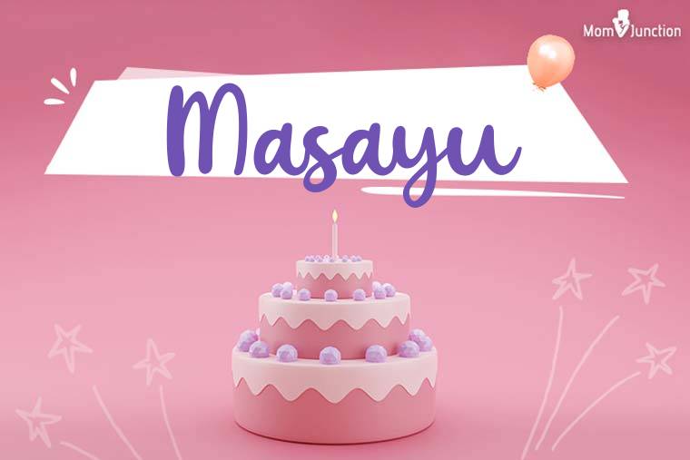 Masayu Birthday Wallpaper