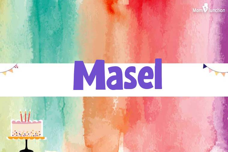 Masel Birthday Wallpaper