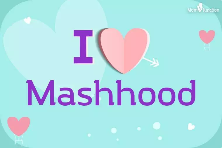 I Love Mashhood Wallpaper