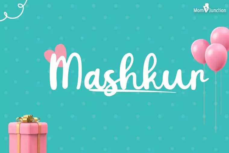 Mashkur Birthday Wallpaper