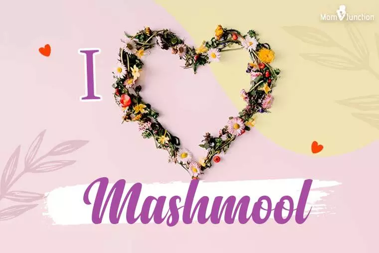 I Love Mashmool Wallpaper