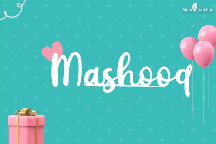 Mashooq Birthday Wallpaper