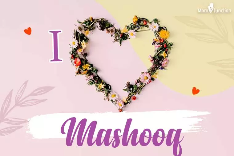 I Love Mashooq Wallpaper