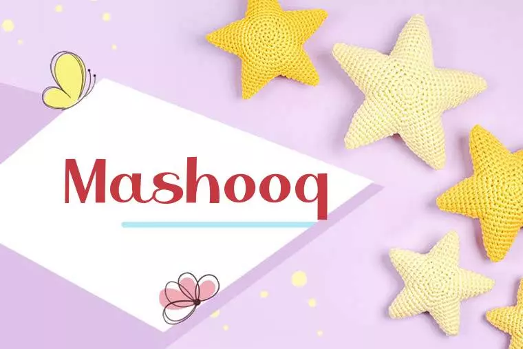 Mashooq Stylish Wallpaper