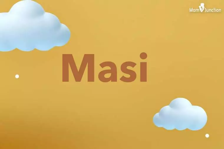 Masi 3D Wallpaper