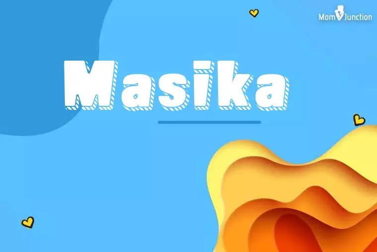 Masika 3D Wallpaper