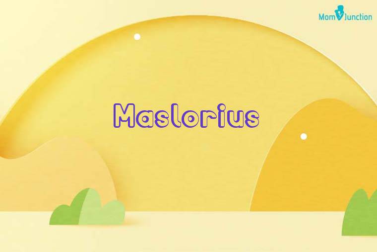 Maslorius 3D Wallpaper