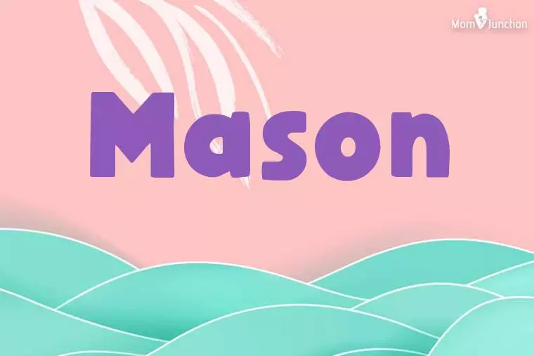 Mason Stylish Wallpaper