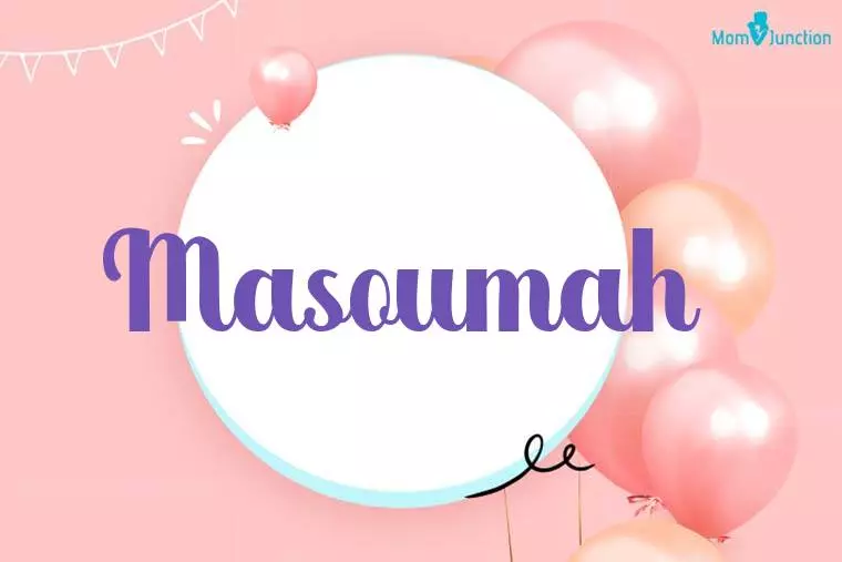 Masoumah Birthday Wallpaper