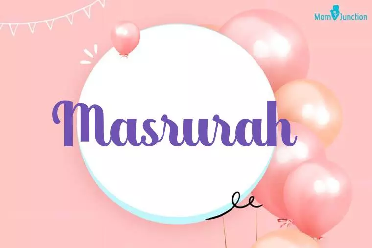 Masrurah Birthday Wallpaper