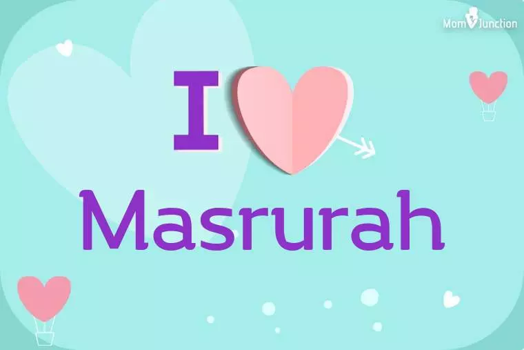 I Love Masrurah Wallpaper