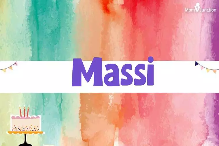 Massi Birthday Wallpaper