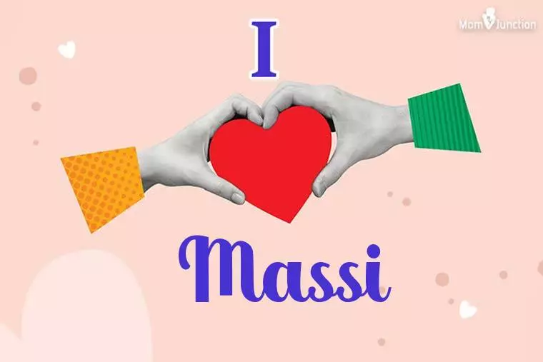 I Love Massi Wallpaper