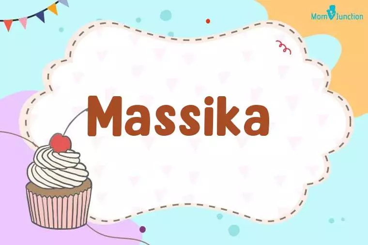 Massika Birthday Wallpaper