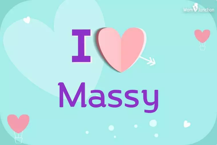 I Love Massy Wallpaper