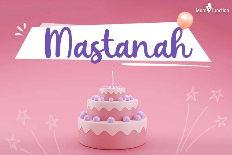 Mastanah Birthday Wallpaper