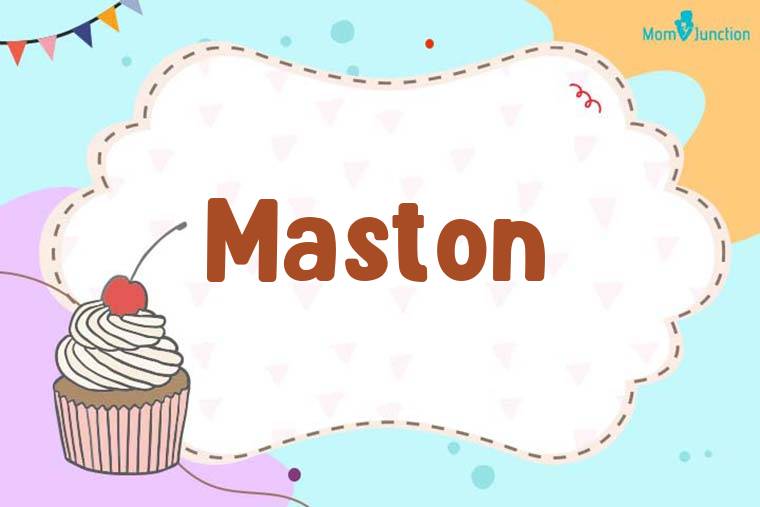 Maston Birthday Wallpaper