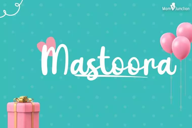 Mastoora Birthday Wallpaper