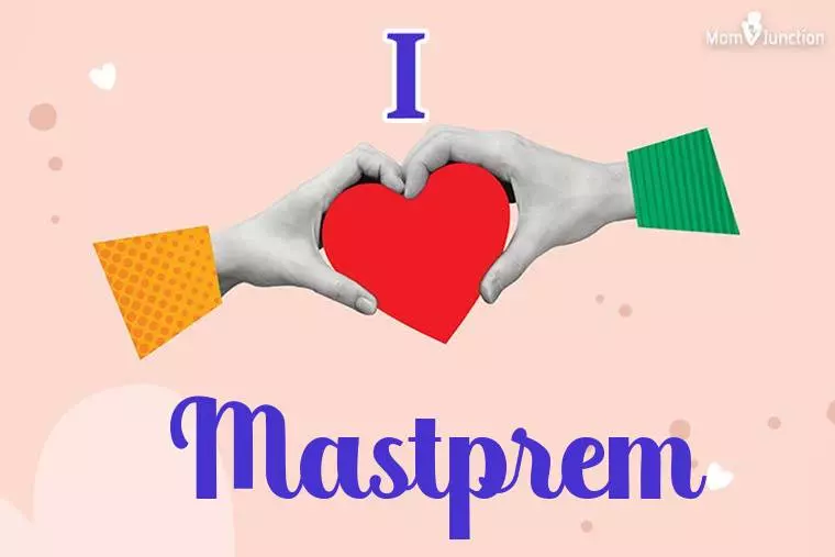 I Love Mastprem Wallpaper