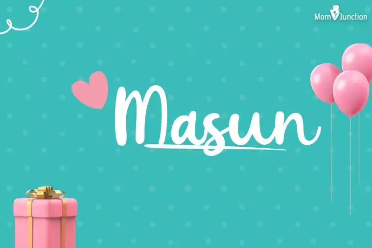 Masun Birthday Wallpaper