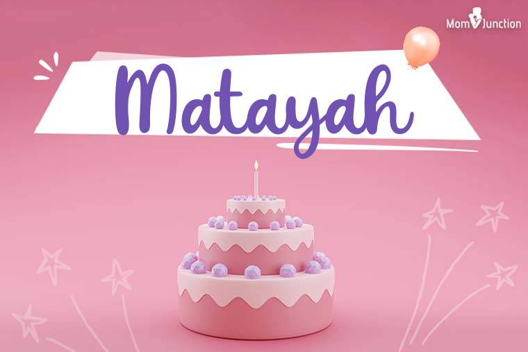 Matayah Birthday Wallpaper