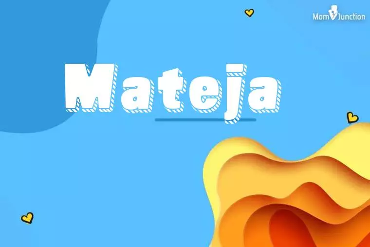 Mateja 3D Wallpaper