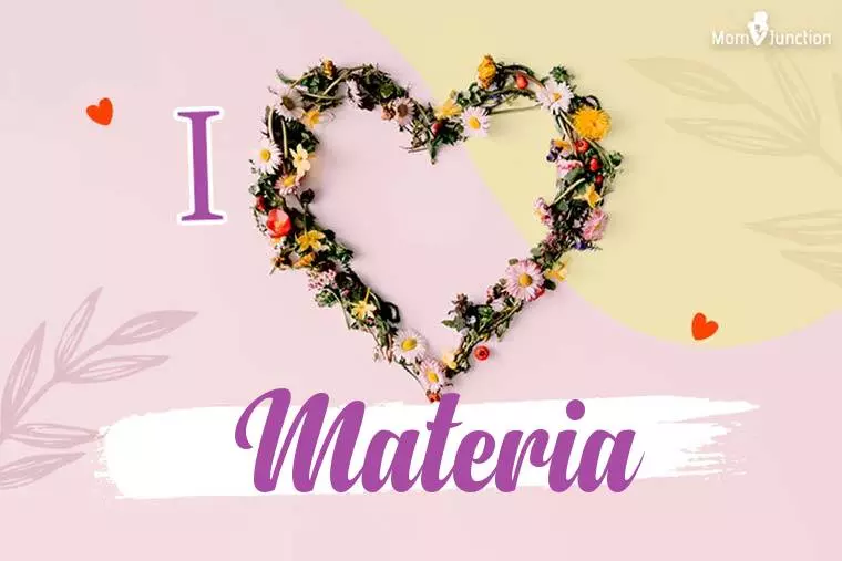 I Love Materia Wallpaper