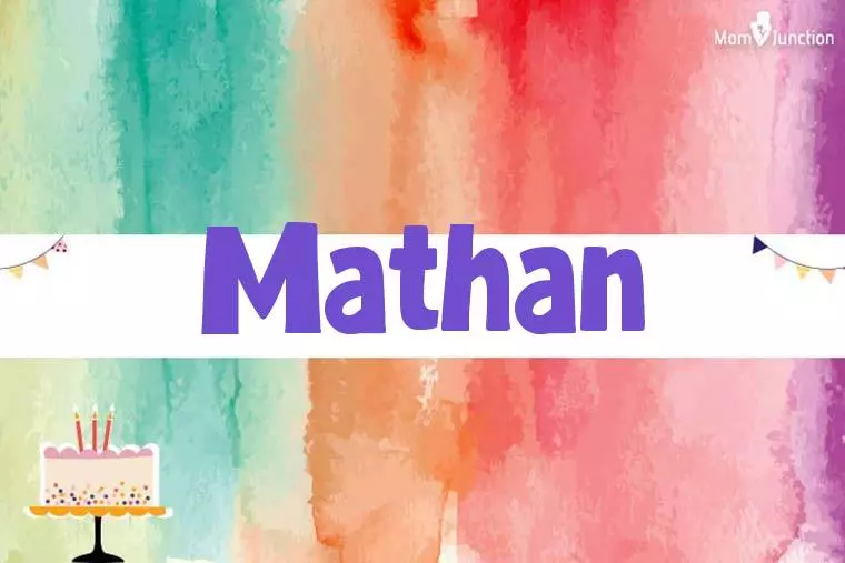 Mathan Birthday Wallpaper