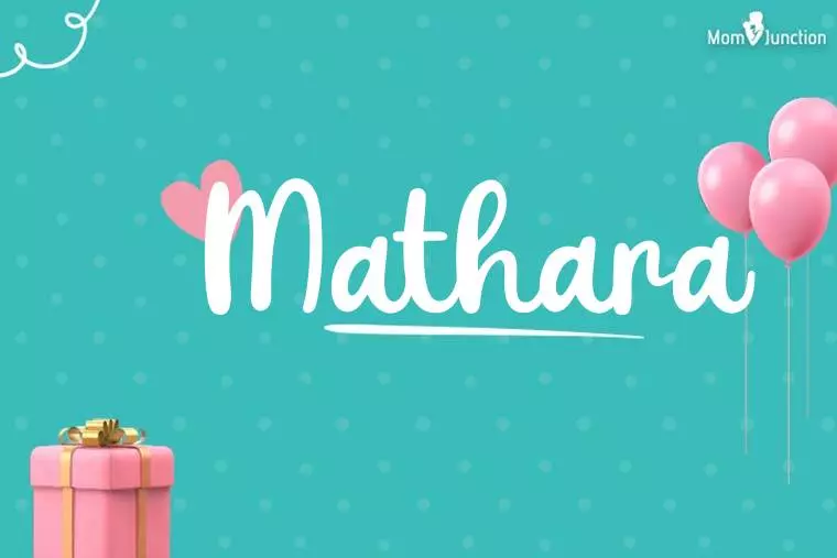 Mathara Birthday Wallpaper