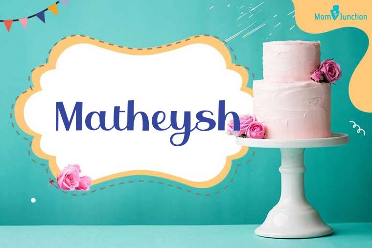 Matheysh Birthday Wallpaper