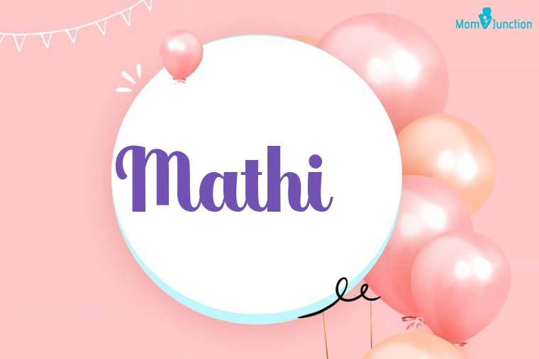 Mathi Birthday Wallpaper